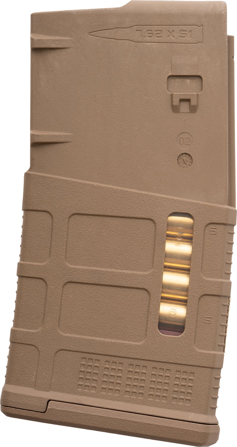 Buy Magpul MAG1429-MCT PMAG M3 Window 7.62 20RD Coyote Tan online