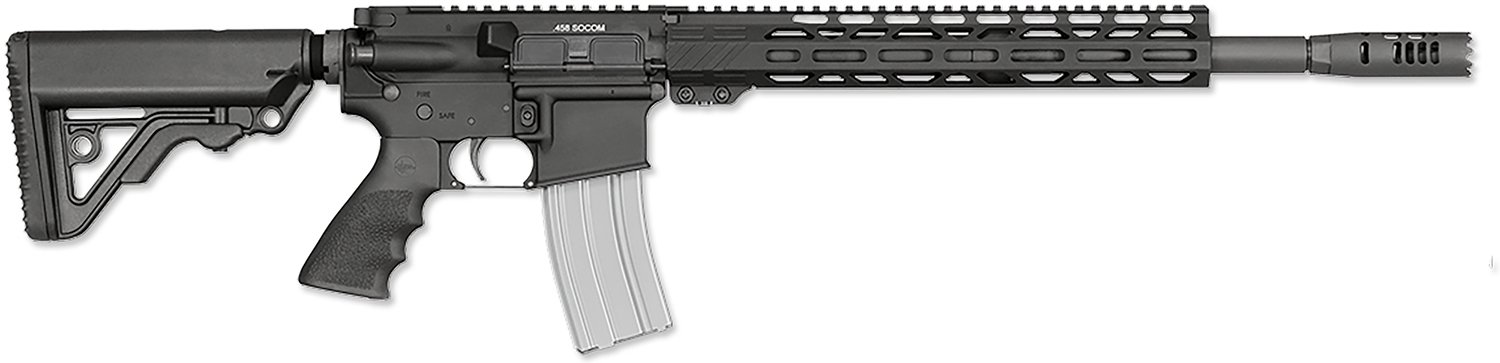 Rock River Arms SOC1820V1 LAR-15M .458 SOCOM 16" Carbine Rifle Black