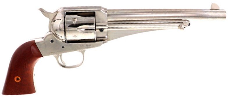 Buy Cimarron CA151N00 1875 Outlaw Revolver .45 LC 7.5" Barrel Nickel Finish online