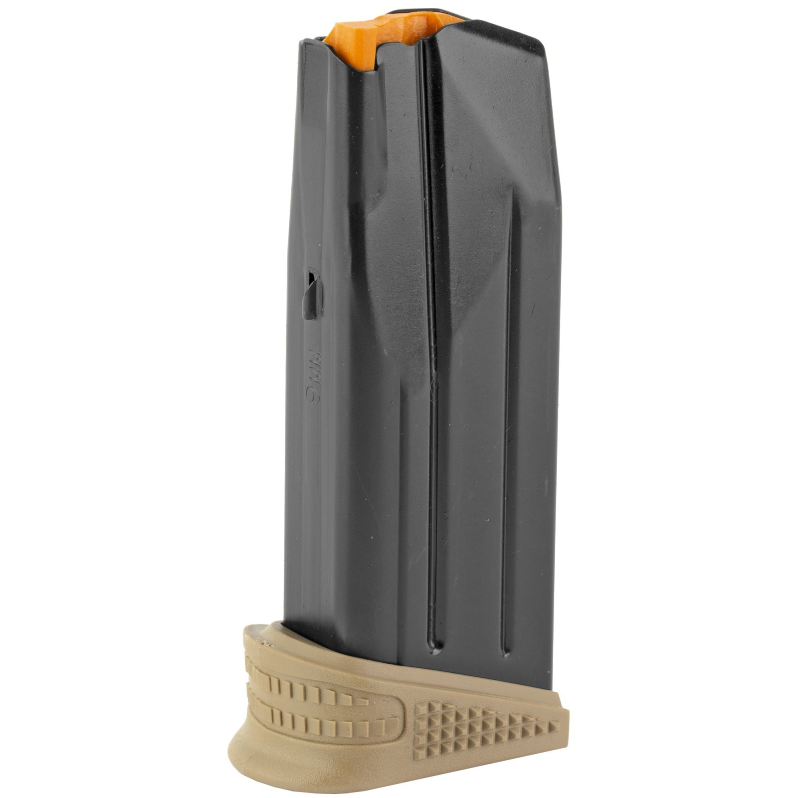 FN 20-100376 509 Compact 12rd 9mm Magazine FDE/Black Steel