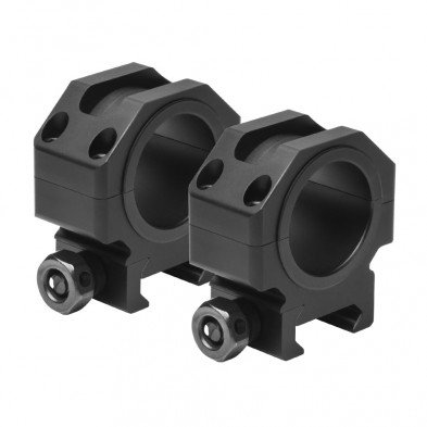 NcStar VR30T09 30mm Tactical Rings 0.9" Height Low Profile