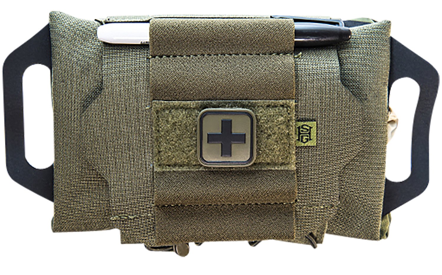 High Speed Gear 12RX00OD ReFlex IFAK System OD Green Nylon 2-Piece Set - HSGI