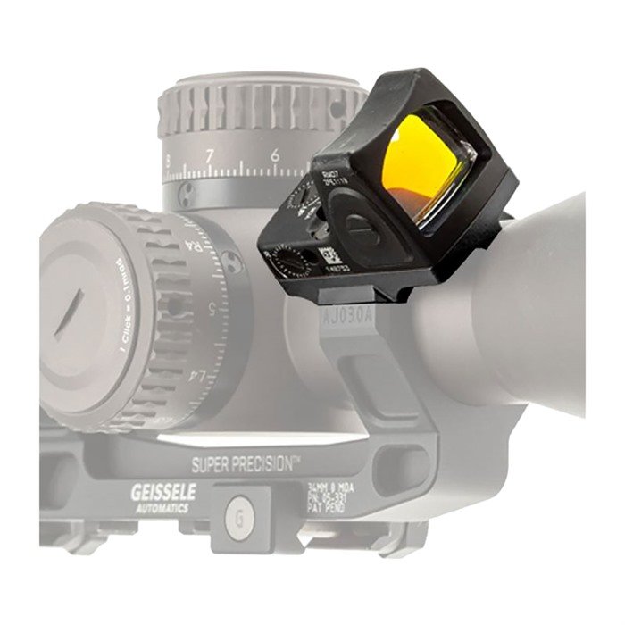 Reptilia 100-003 ROF-45 30mm Trijicon RMR Mount Black 7075-T6 Aluminum
