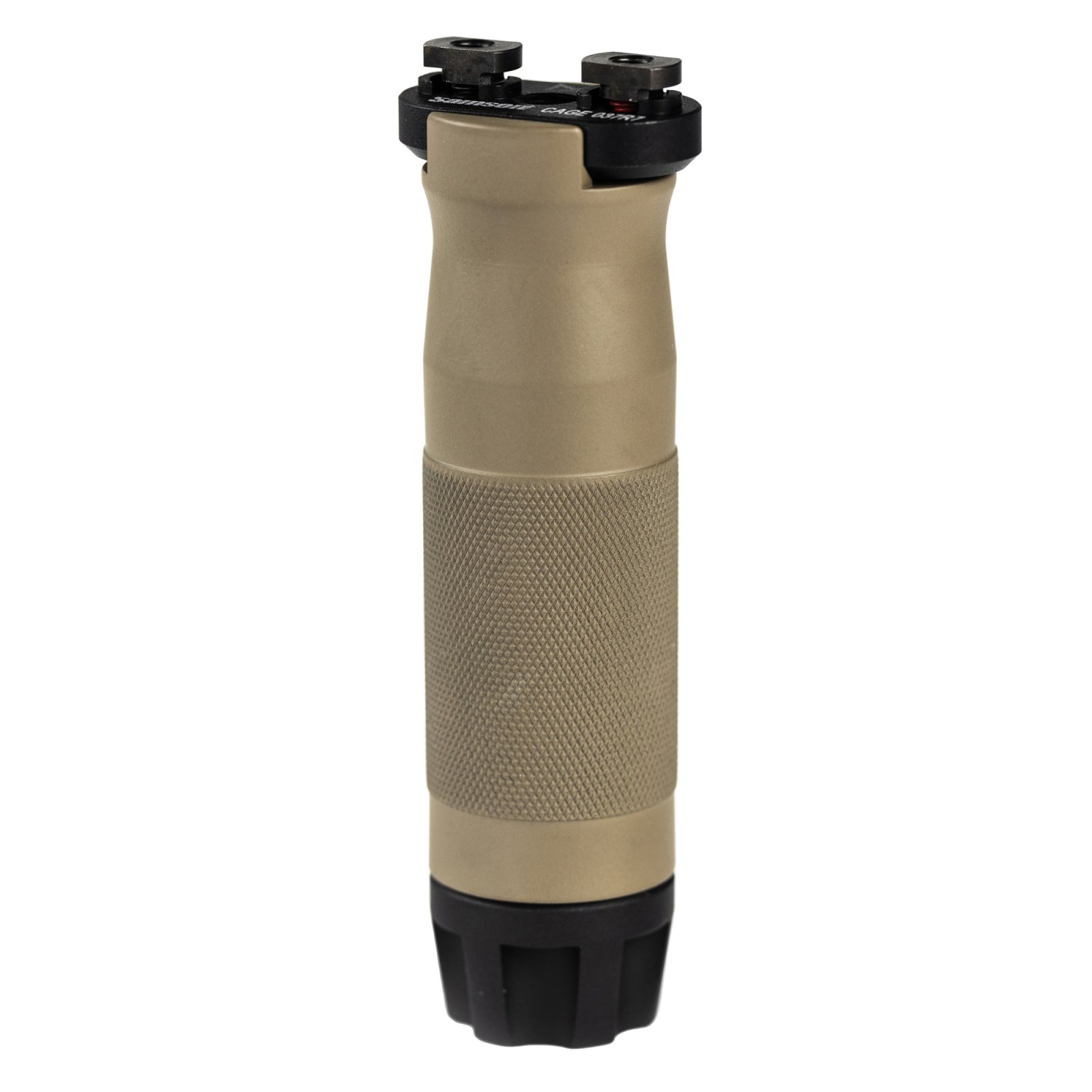 Samson 04-01009-32 Vertical Grip M-LOK, 4.2", Flat Dark Earth, Aluminum