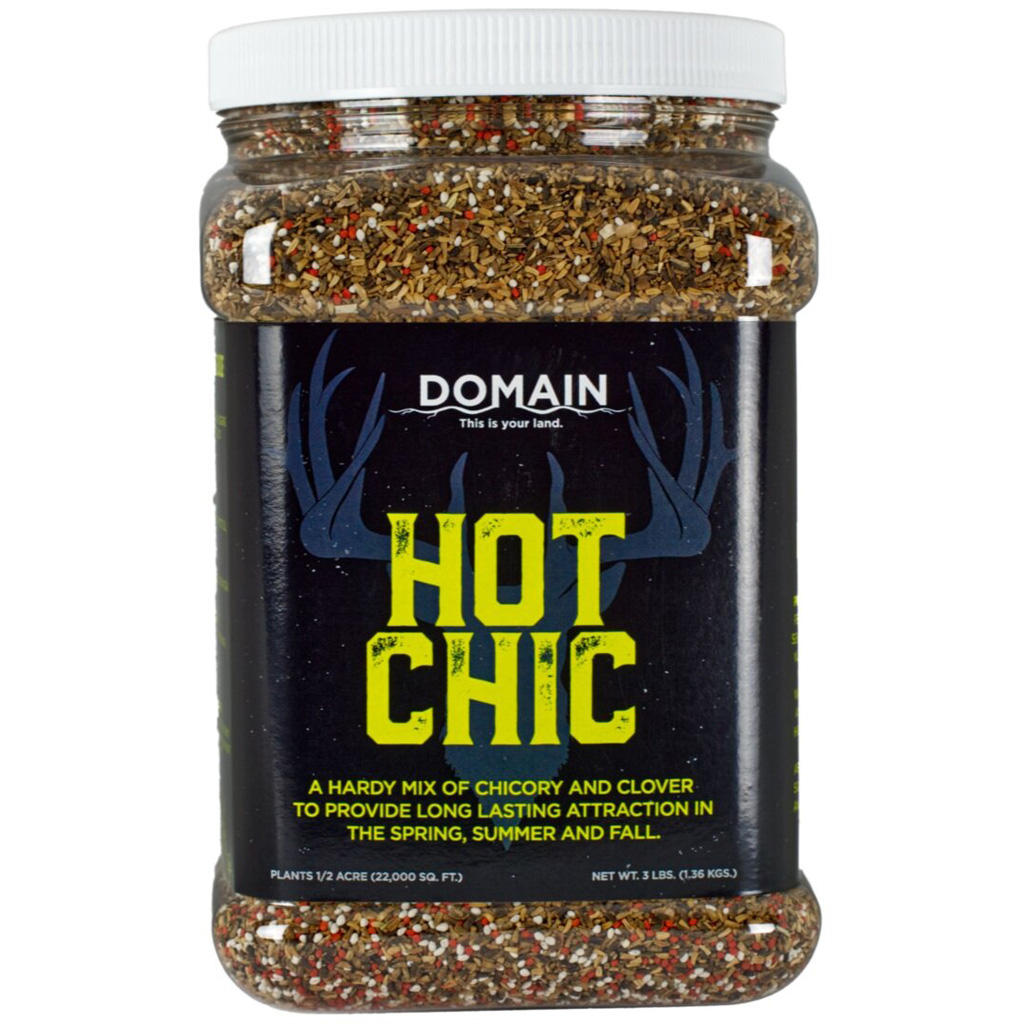 Domain HCFP3 Hot Chic Seed Mix, 1/2 Acre, Chicory & Clover, Perennial