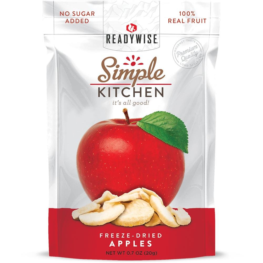 Readywise Simple Kitchen Sweet Apples - ReadyWise