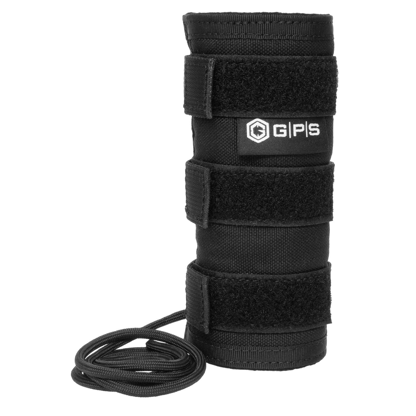 G Outdoors GPST8006B Tactical Suppressor Cover 6" - Heat Resistant, Black - GSM Outdoors