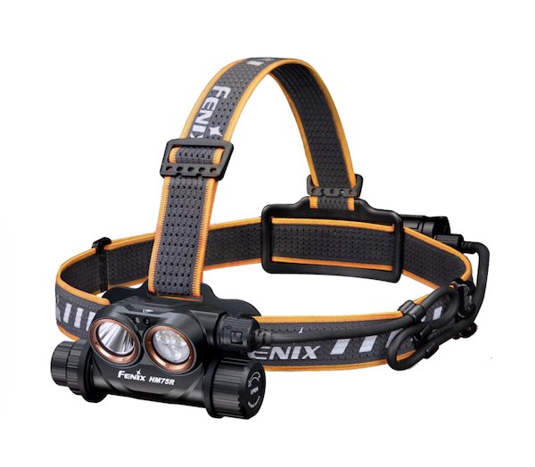 Fenix FX-HM75R Rechargeable Magnesium Headlamp 1600 Lumens Black