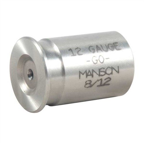 Manson PRECISION 12 GAUGE GO GAUGE - Manson Precision