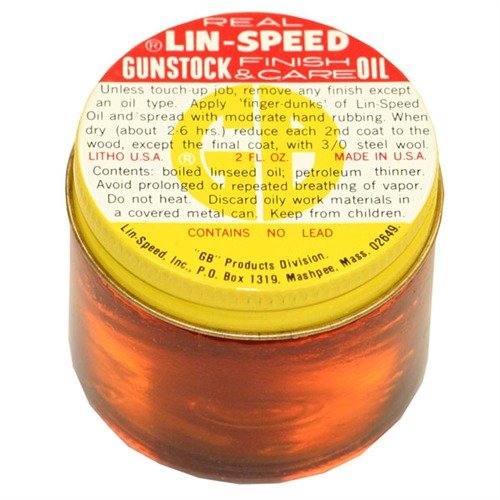 GB Lin-Speed 2 oz. Gun Oil Cleaner & Lubricant