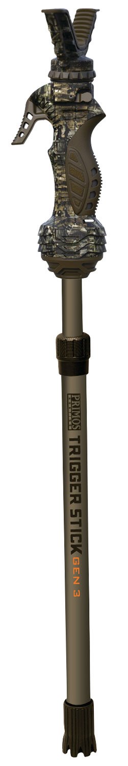 Primos Trigger Stick Gen3 Shooting Stick Camo 21-30" by Primos 65810 - Primos