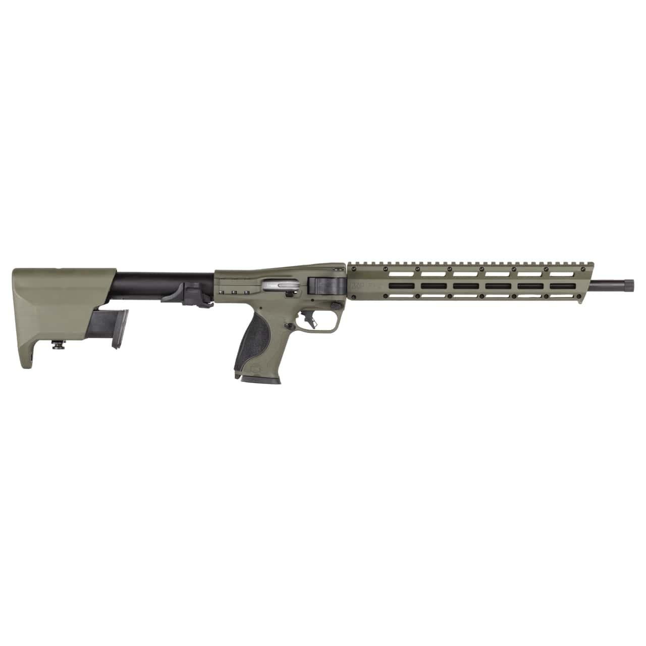 S&W M&P FPC Carbine 10mm Auto 15rd Magazine(3) 16.25 Threaded Barrel MLOK Handguard ODG - Smith & Wesson - 10MM AUTO