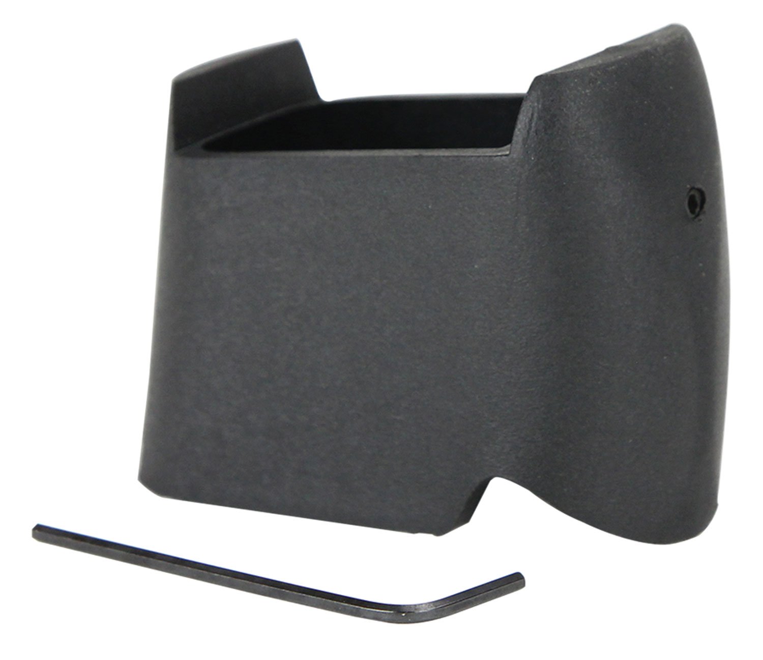 Pachmayr Mag Sleeve for Glock 26/27 Handgun with Glock 17/22 Magazine Black