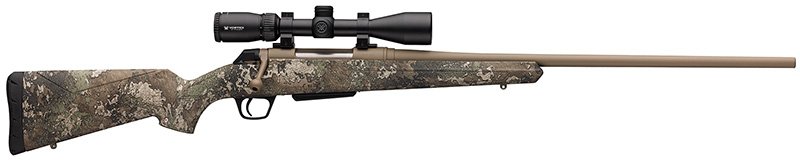 Winchester XPR Hunter 6.5 Creedmoor 22 in Bolt Action 3+1 FDE Camo - Winchester - 6.5 Creedmoor