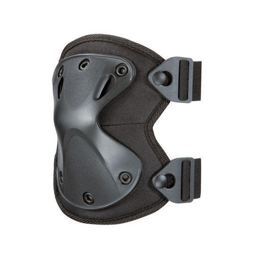 Hatch XTAK Knee Pads, Black, High-Density EVA Foam, Lightweight TPU, Cordura Nylon, Moisture-Wicking Cool Max Inner Surface
