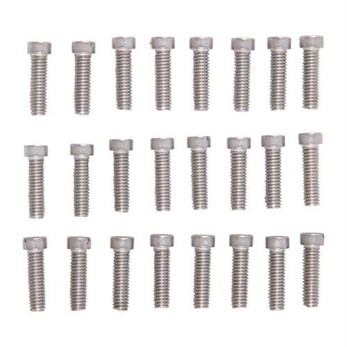 Brownells 6-40X1/2" FILLISTER HEAD SS SCREW REFILL 24 PACK