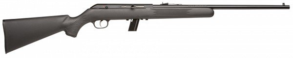 Savage Arms 40060 64 FL 22 LR Caliber Semi-Automatic Rifle, 10+1 Capacity, 21" Barrel, Matte Blued Metal Finish, Left Hand, Full Size - SAVAGE ARMS - 22 LR