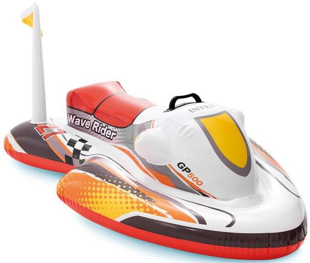 INTEX 57520EP 46 x 30.5in Ride-On 88 lb Limit