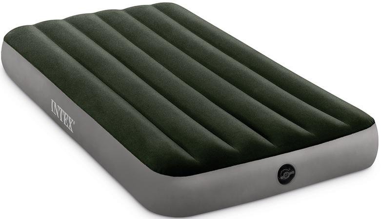 INTEX 64107E Twin 39x75x10 In Fiber-Tech Airbed