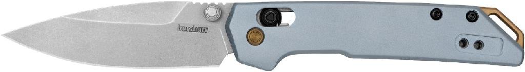 KERSHAW 2051X 3.0in D2 Blade Stonewash Ice Blue Aluminum