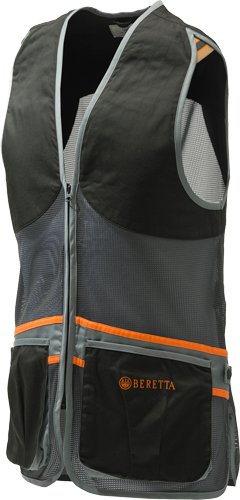 Beretta T671T155309032X Full Mesh Vest XX-Large Black/Grey - Beretta