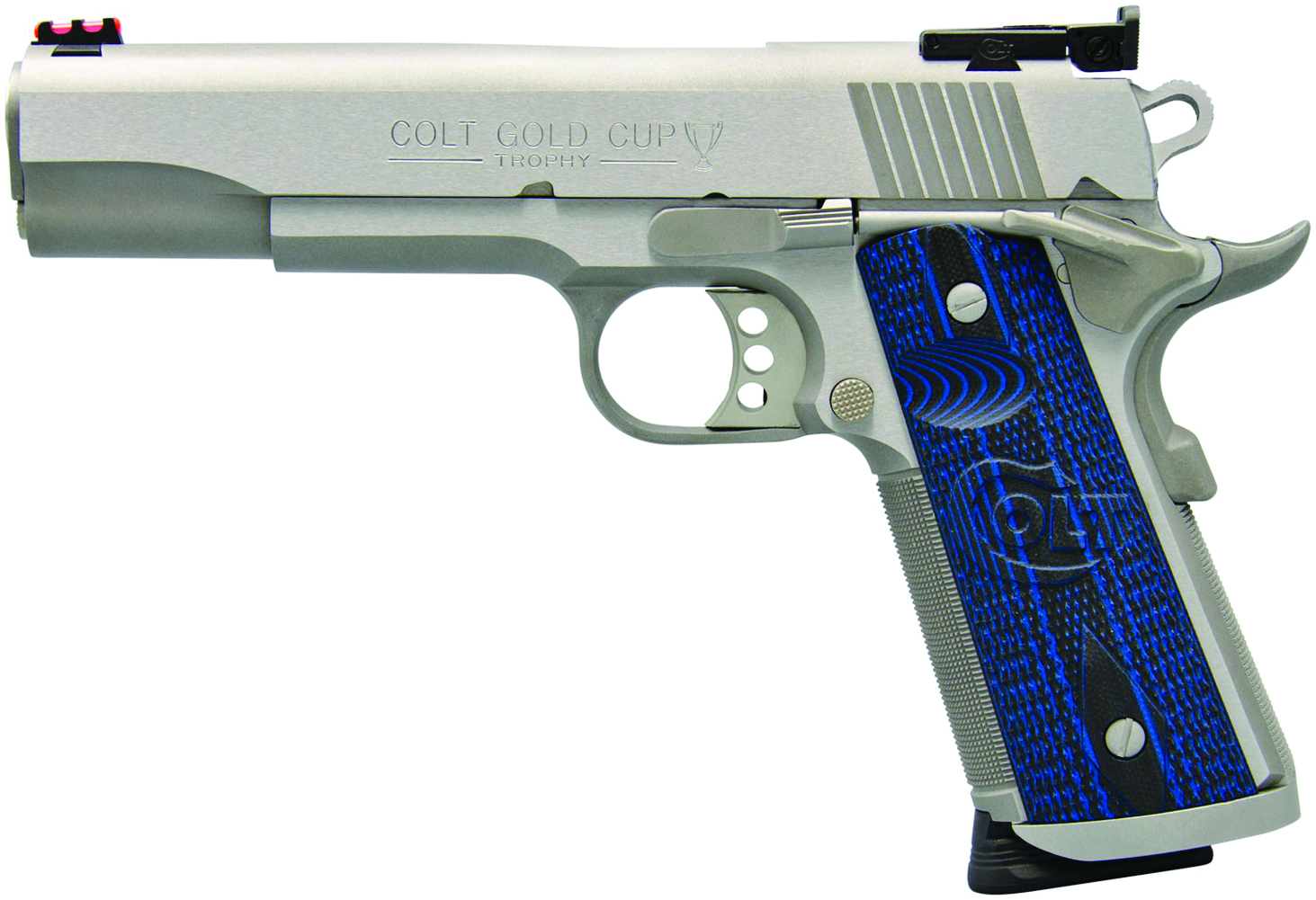 CLT Gold Cup Trophy 45ACP 5" SS Blem