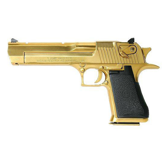 Magnum Research ZDE44TG Desert Eagle .44 Mag 6" Titanium Gold Blemished