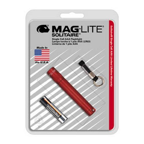Buy Maglite Solitaire AAA Incandescent Flashlight Adjustable Beam online