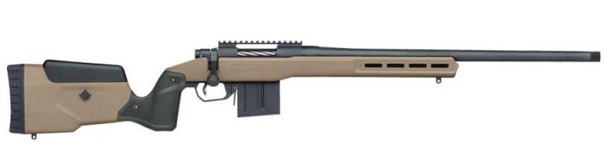 Mossberg Patriot LR Tactical 6.5 Creedmoor 22 in Blued 10+1 Bolt Action