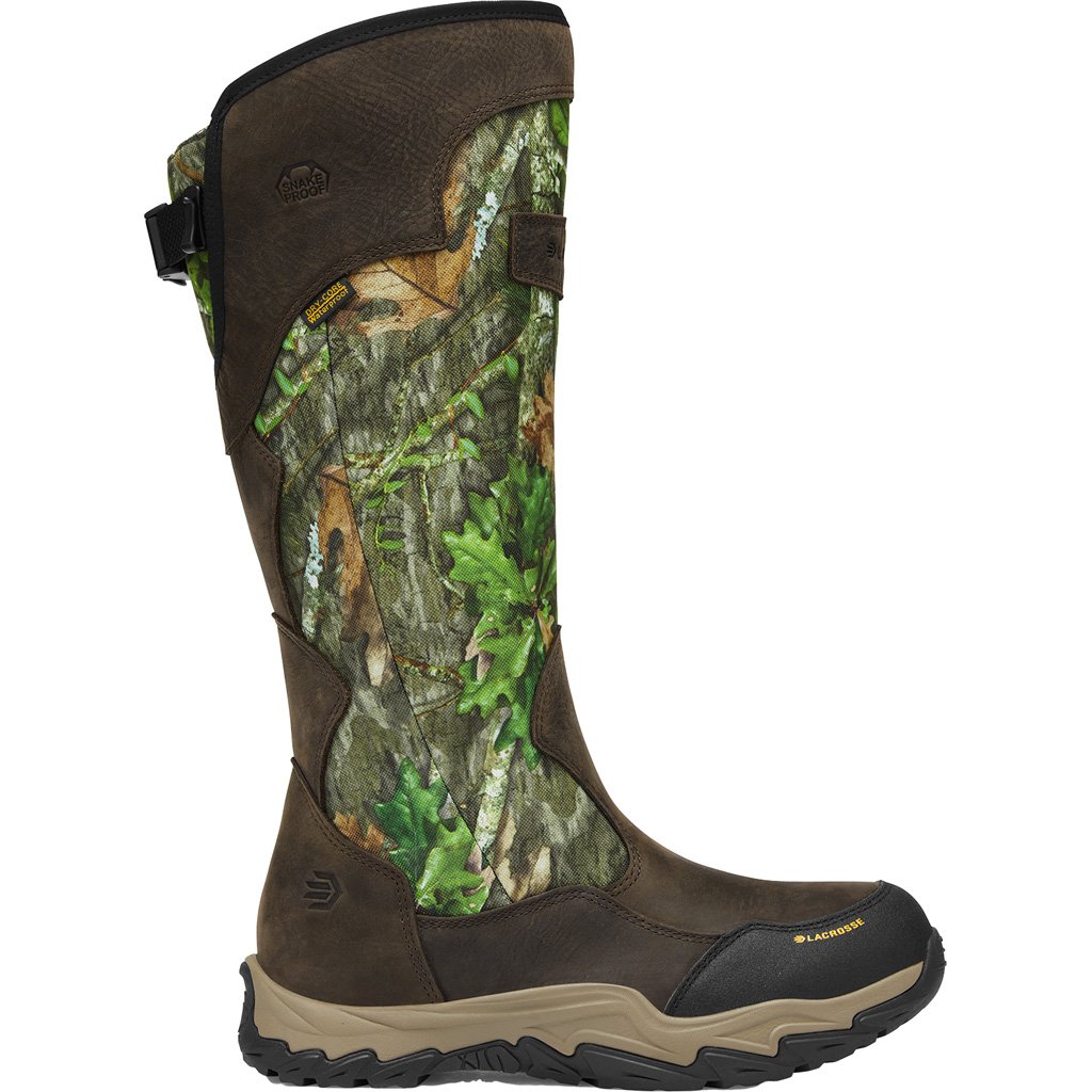 Lacrosse 501050-9 Venom II Snake Boot, 18" Camo, Waterproof, Snake Guard