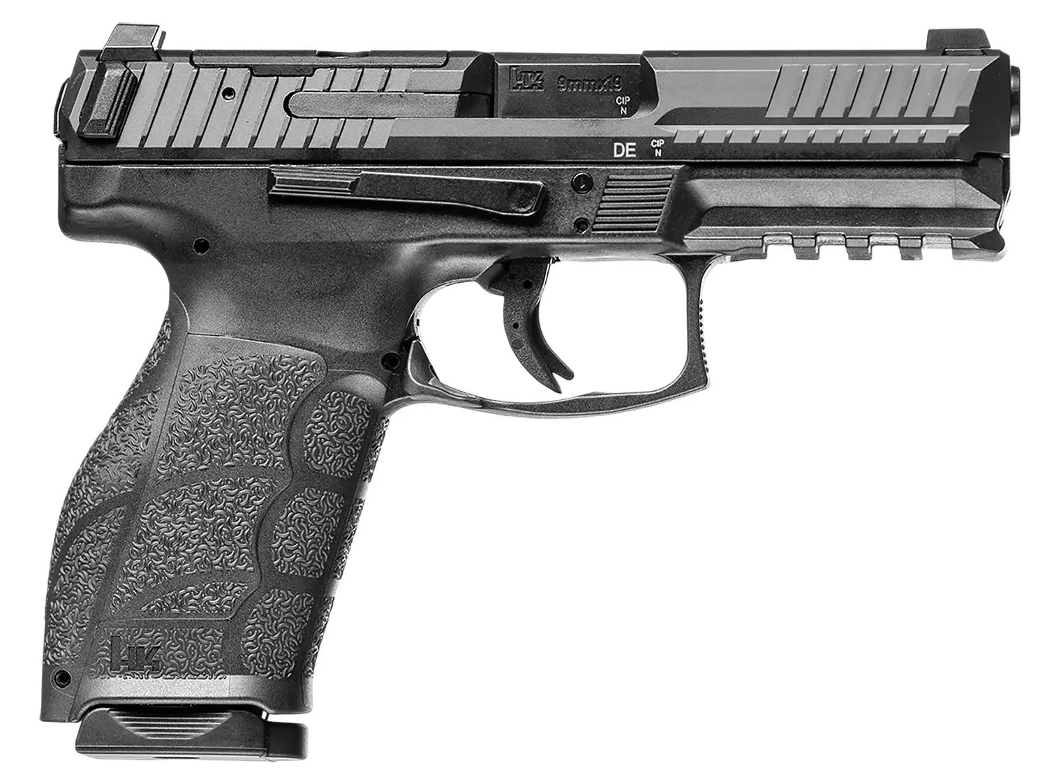 H&K VP9A1 X OR Handgun 9mm Luger 10rd Magazines(2) 4 Barrel - Heckler & Koch - 9mm Luger (9x19 Parabellum)
