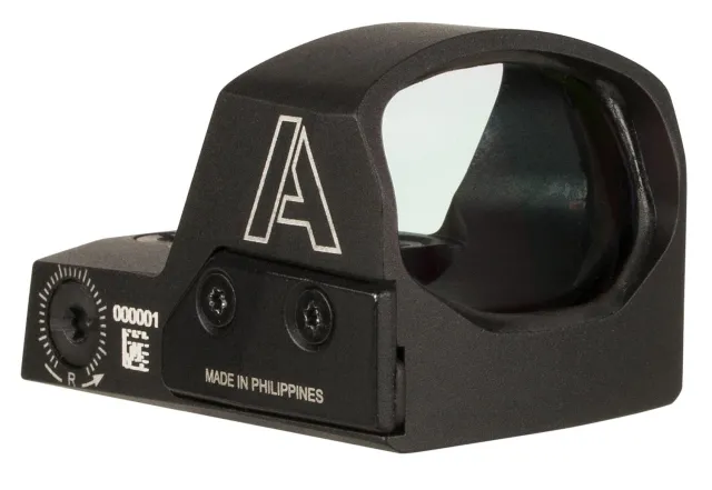 AmeriGlo HVN01 Haven 3.5 MOA Red Dot Sight Matte Black RMR Footprint - AMER for sale at TheGunDock