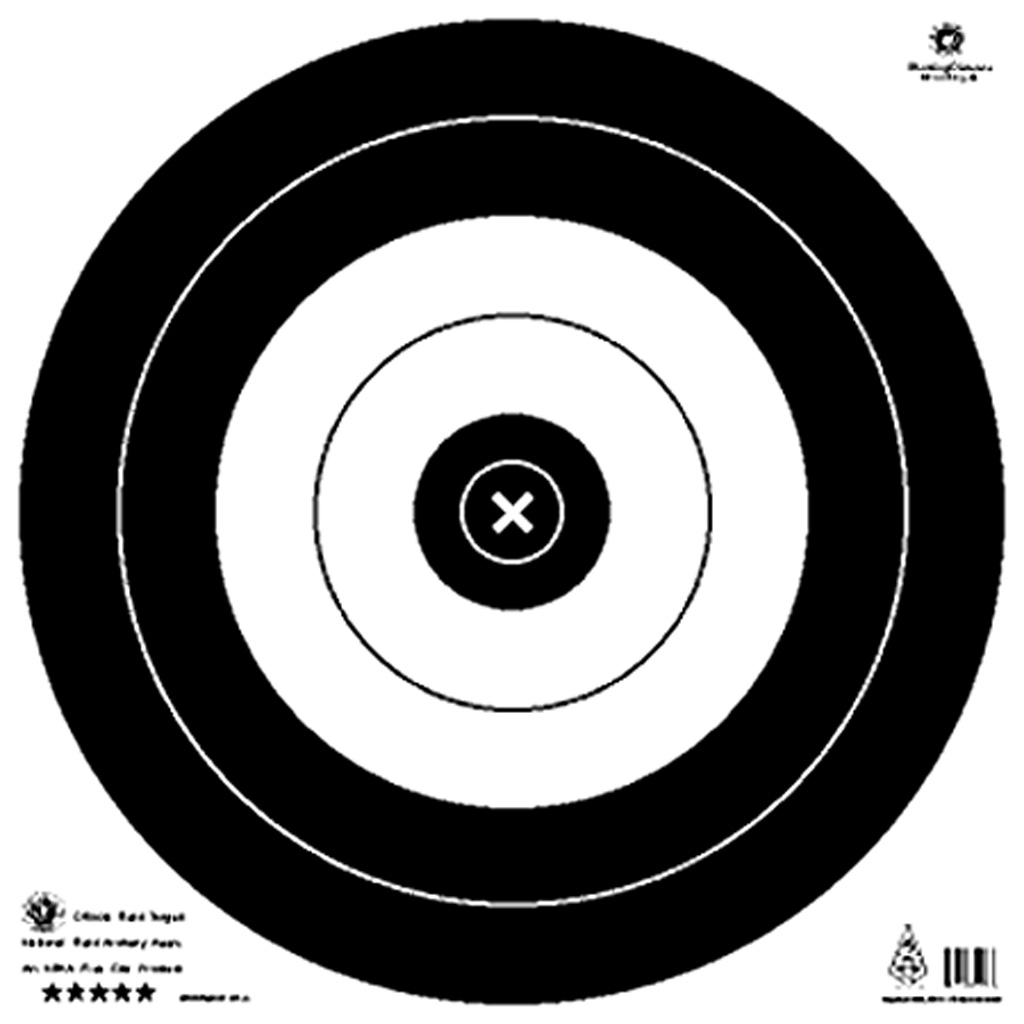 Maple Leaf NFF-65 Target Face 65cm 25pk Tear-Resistant Paper