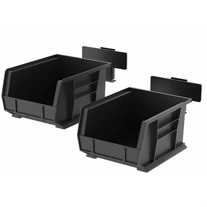 LOCKDOWN SAFE & SECURITY ACC. SECUREWALL BIN HANGER 2-PACK BLACK - Lockdown