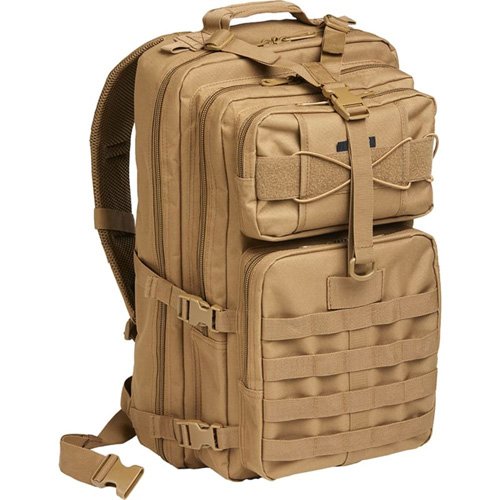 Bulldog CASES 2 Day Ranger/Computer Tan Nylon Backpack (BDT411T) - Bulldog