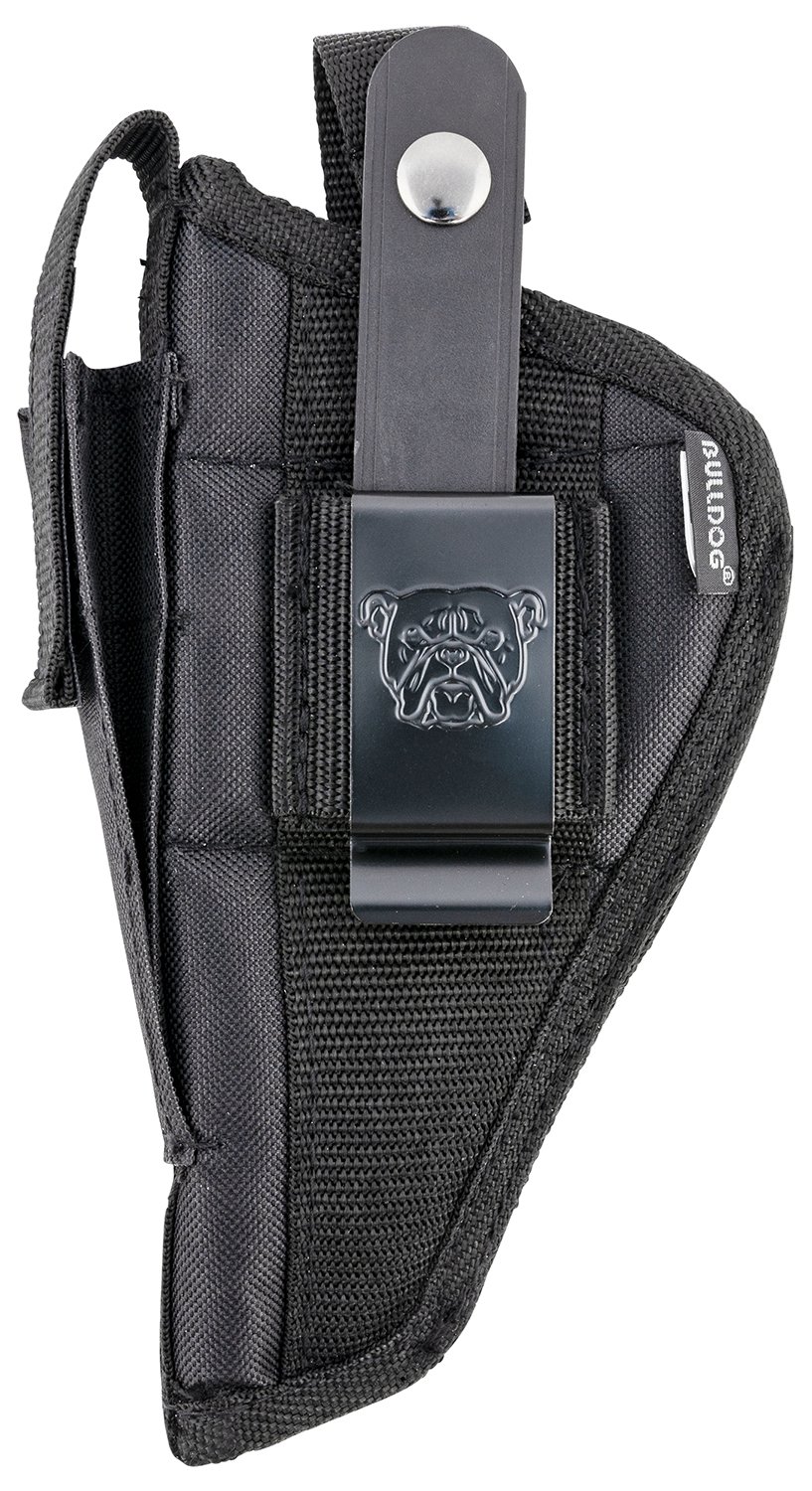Bulldog FSN15 Extreme OWB Holster Black Nylon Ambidextrous for 1911 - Bulldog - BLACK