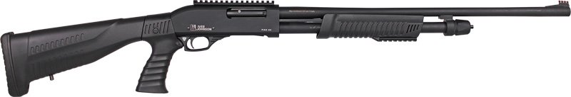 IVER JOHNSON PUMP 20GA 3" 24" PISTOL GRIP BLACK