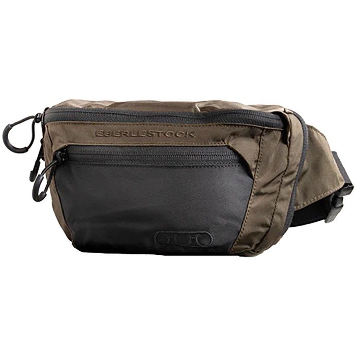 EBERLESTOCK BANDO BAG STANDARD GREEN/BLACK