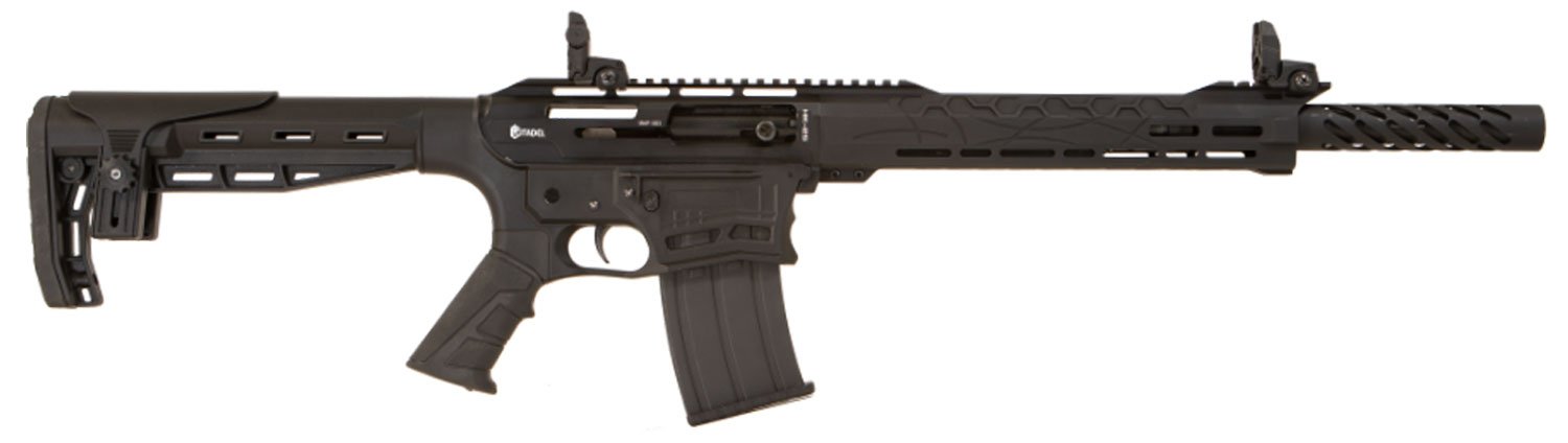 Citadel Boss 25 12 Gauge Semi-Auto Shotgun 18.75 in Black 5+1 Capacity