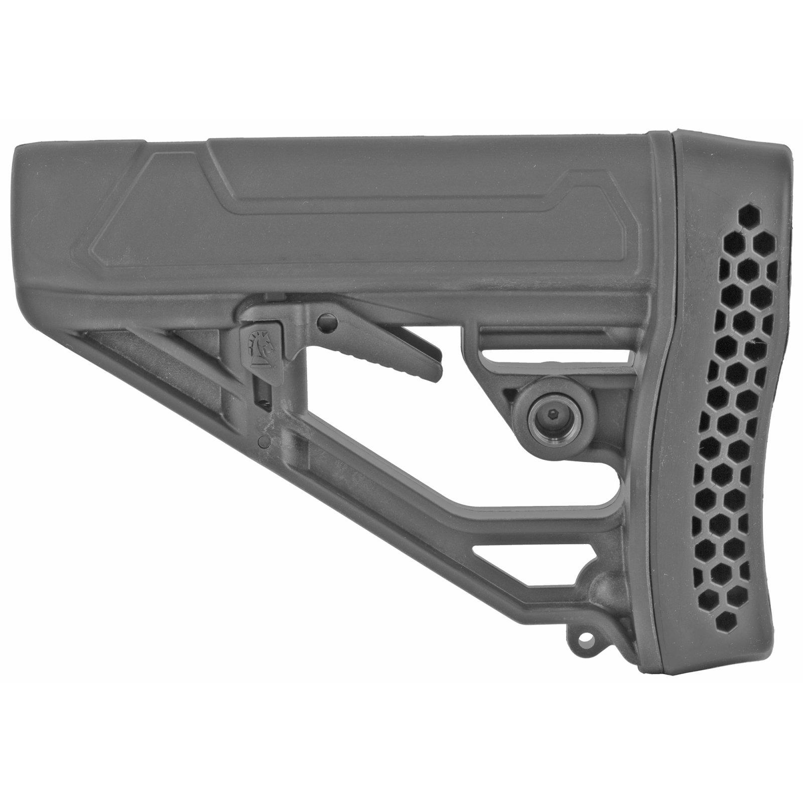 Buy Adaptive Tactical AT02012 EX Performance Adjustable Stock Black M4 Style online