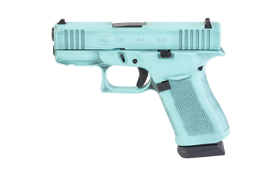 GLOCK 43X Semi-automatic Striker Fired Polymer Frame Pistol Sub-Compact - GLOCK - 9MM