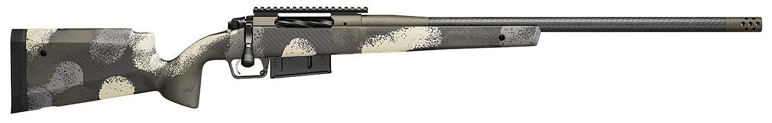 Springfield Armory 2020 Waypoint 7MM RM 24 in Carbon Fiber Bolt Action - Springfield Armory - 7mm Rem Mag