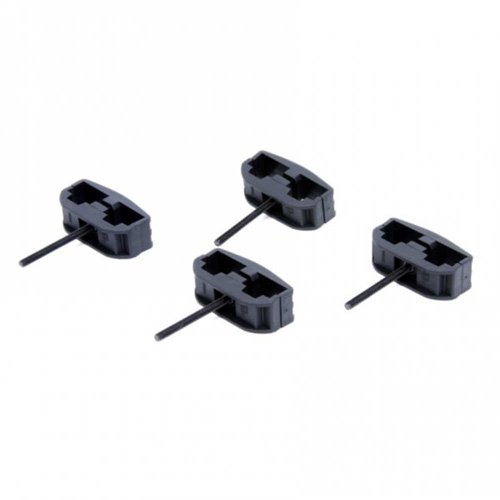 ProMag AR-15 and Mini-14 Polymer/Metal Mag Clamp 4-Pack Polymer (PM016B)