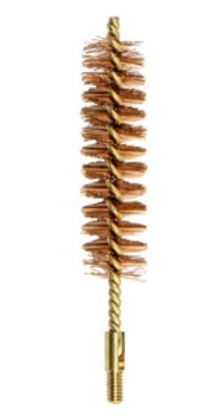 ProShot .338 CAL. / 8.7MM BRONZE BRISTLE CHAMBER BRUSH 338BC - Pro-Shot Products