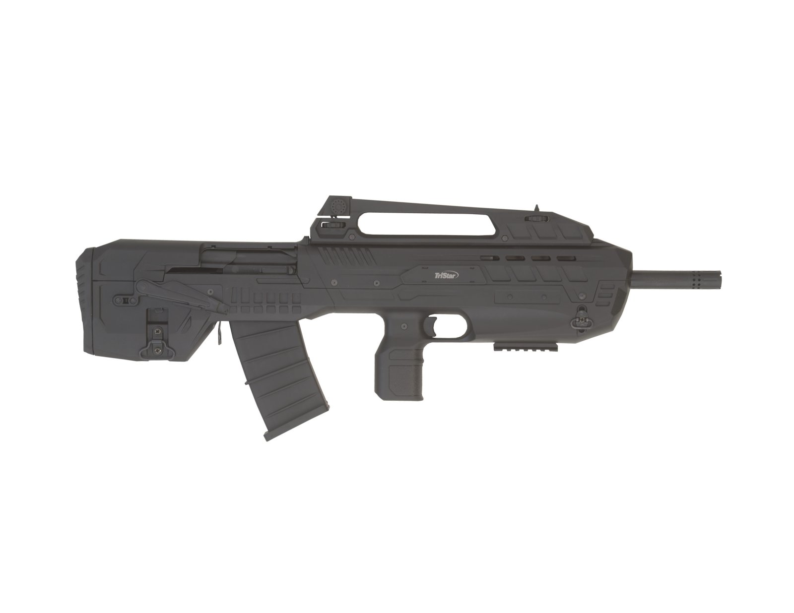 TriStar 25122 12 Gauge Bullpup Shotgun, 20" Barrel, Black Synthetic - TriStar - 12 Gauge