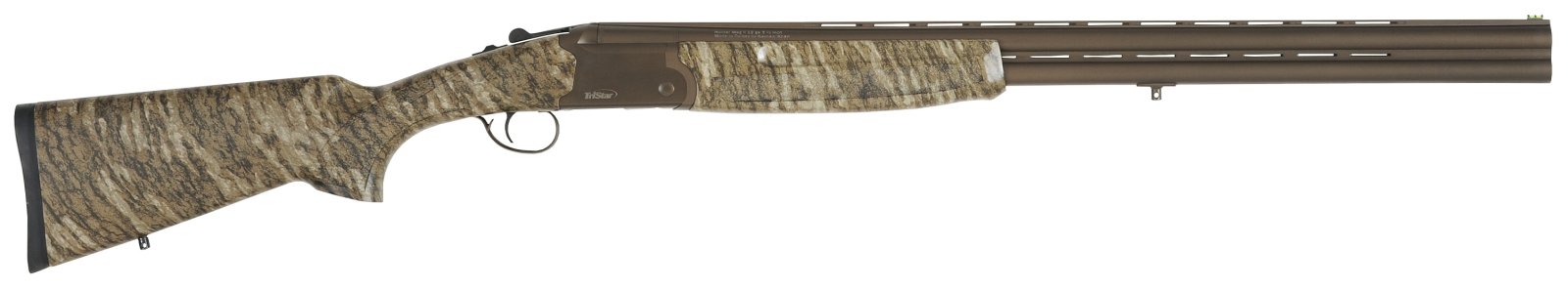 TriStar Hunter Mag II 12 Gauge 28 in Barrel Over/Under Midnight Bronze - TriStar - 12 Gauge