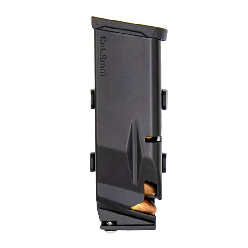 Versacarry 9SS Versacarrier Single 9mm Luger Stack Plastic Black