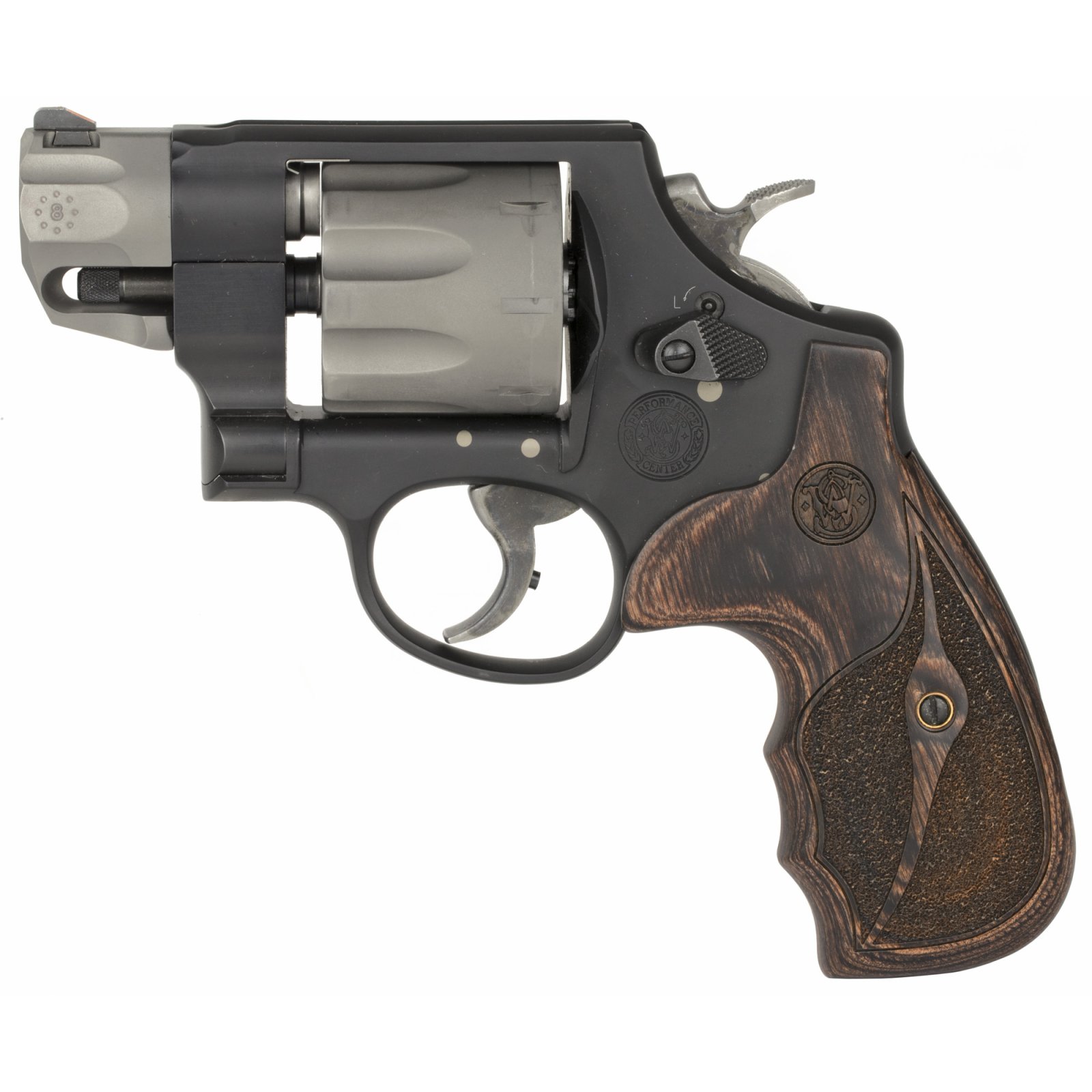 Smith & WESSON 327 PC Revolver 357 Mag 2in Matte Black 8Rd Fixed (170245) - Smith & Wesson - 357 Magnum | 38 Special