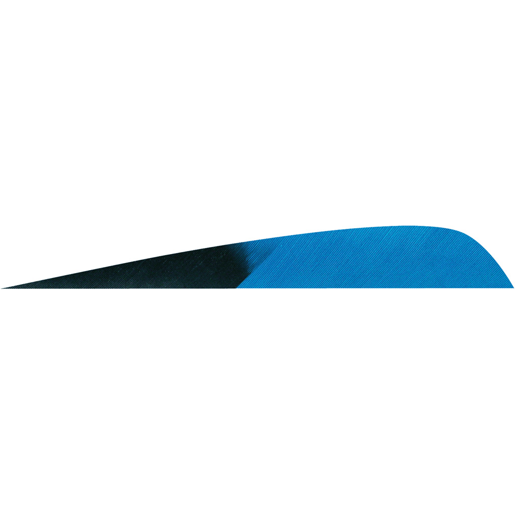 Gateway 400LPKDN-50 Parabolic Feathers Kuro Denim 4" LW 50pk 2.76 Grains
