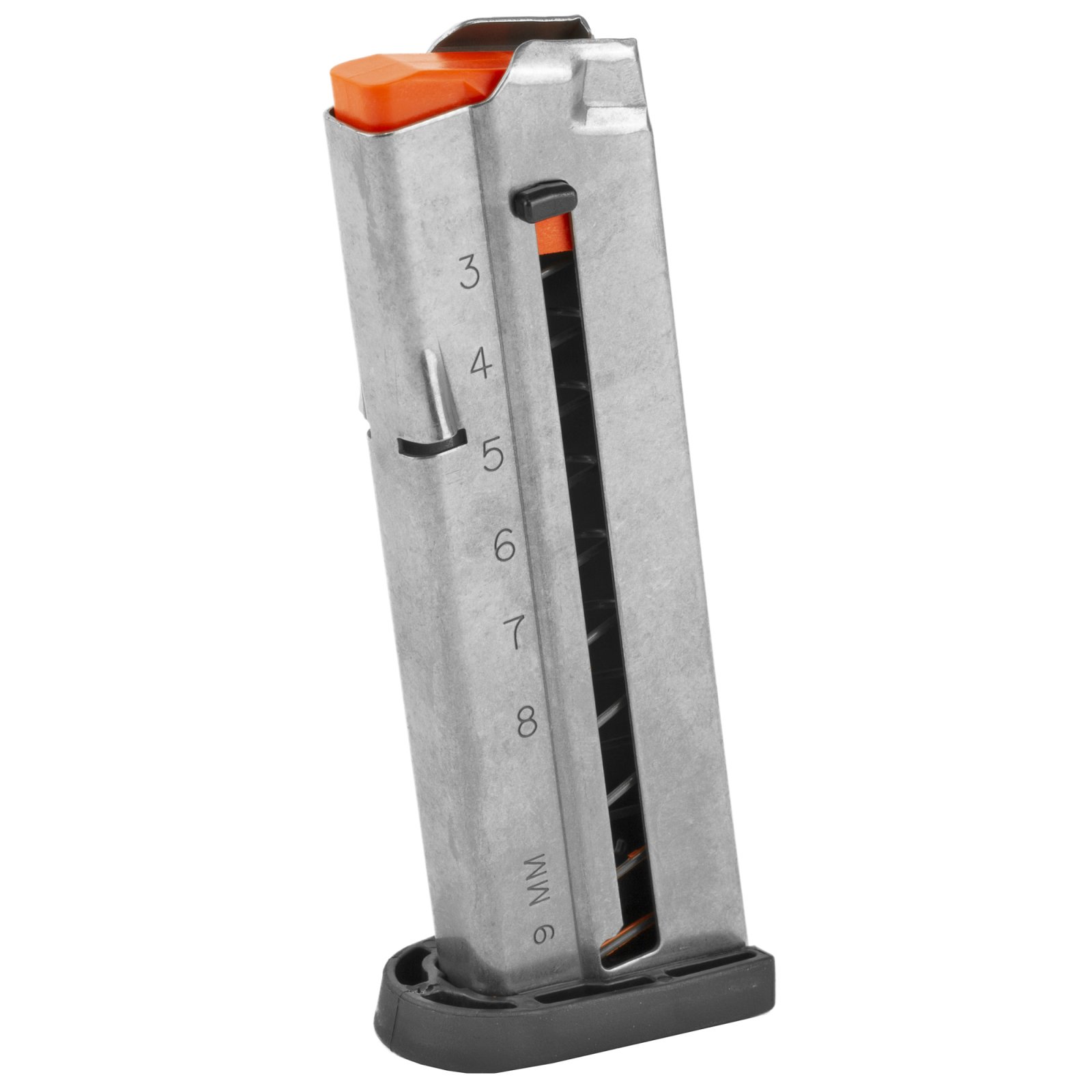 Smith & Wesson M&P9 8rd Magazine for M&P Shield EZ 9mm Luger Blued - Smith & Wesson - 9MM